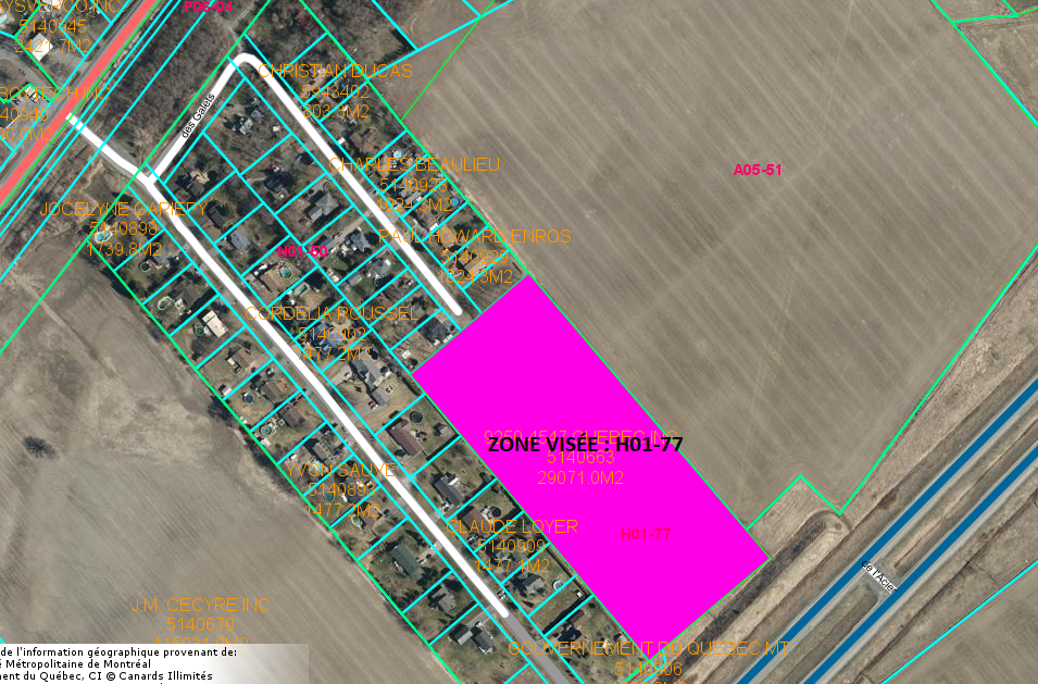 zone H01 77