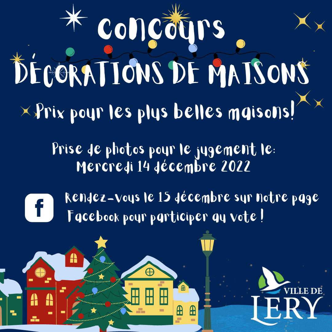 concours décoration de maisons