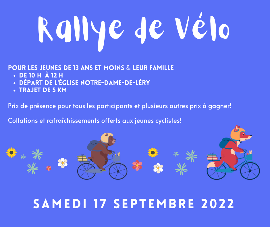 Facebook et Web Rllye vélo