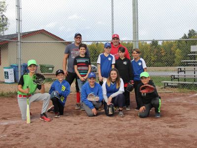 La saison de baseball jr. 2018 est terminée