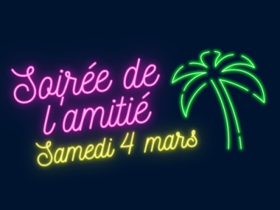 Soirée de l'amitié 2023 