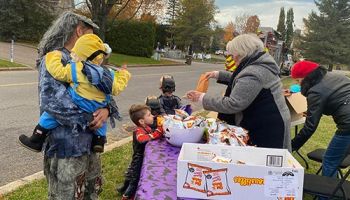 Halloween à Léry! 